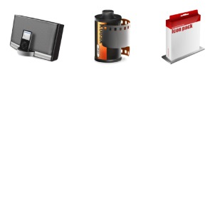 Exclusive icon sets preview