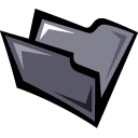 Folder Graphite icon