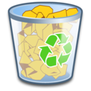 recyclebin,full icon