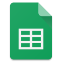 Sheets icon