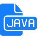 document, java, file icon