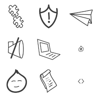 Web Design Creatives icon sets preview