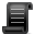 scroll, script icon
