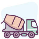 work, construction machinery, construction, heavy equipment, building, heavy machinery, machine icon