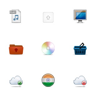 Addictive Flavour icon sets preview