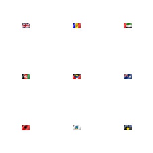 World Flags icon sets preview