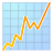 stocks, ranking, chart, graph icon