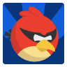 angry, birds, space icon