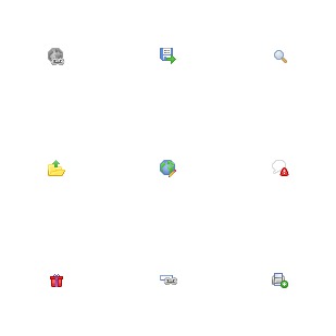 Free Web Design icon sets preview