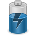 battery good charging icon