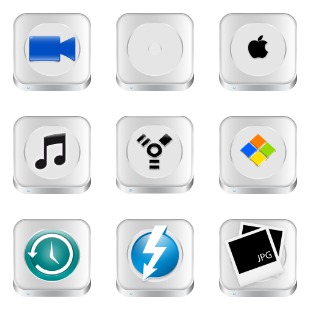 DRIVE icon sets preview