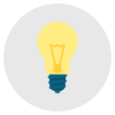 bulb, creativity, concept, imagination, idea, genius, light icon