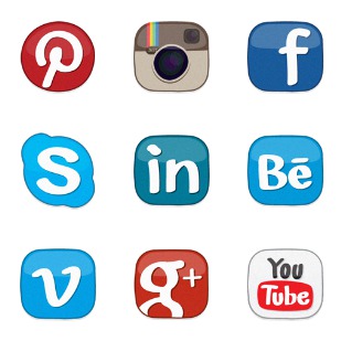 Erlen Social Media icon sets preview