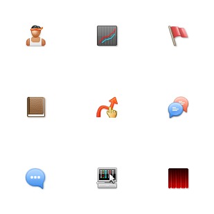Stock icon sets preview