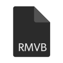 rmvb, format, file, extension icon