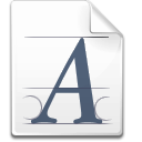 font icon