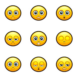 Keriyo Emot icon sets preview