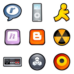 3D Cartoon Vol. 3 icon sets preview