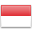 flag, indonesia, country icon