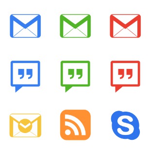 Metronome icon sets preview