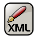 text,xml icon