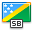 flag solomon islands icon