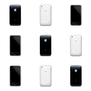 iPhone 3G icon sets preview