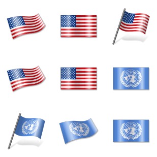 Vista Flags icon sets preview