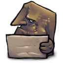 dwindling, hope, people, continue, but, search, town icon