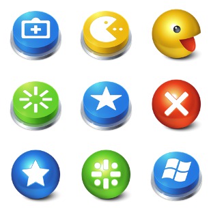 iLike Buttons icon sets preview