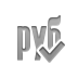 checkmark, sign, currency, ruble icon