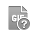 gif, format, help, file icon
