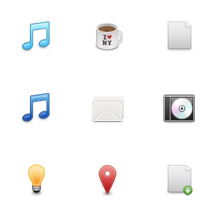 48px Web et icon sets preview