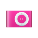 shuffle, pink, ipod icon
