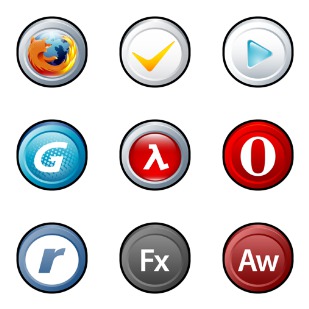 Puck Pack II icon sets preview