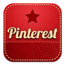 Pinterest, Retro icon