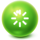 bright,ball,reboot icon