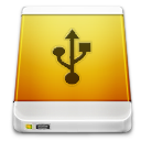 Device Drive External USB icon