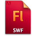 document, file, swf icon