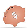 Bank, Money, Piggy, Piggybank, Savings icon