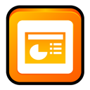 Microsoft, Office, Powerpoint icon