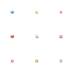 Sweetie–BasePack icon sets preview