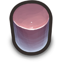 Purple Cylinder icon