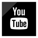 youtube, social, media, logo icon