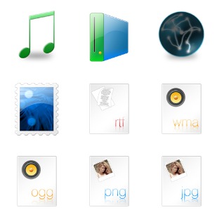 Oddiy icon sets preview