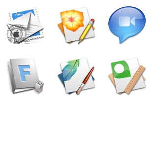 Application Pack Volume 01 icon sets preview