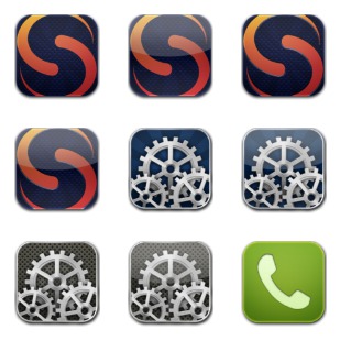 nDroid icon sets preview