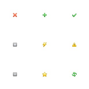 Diagona icon sets preview