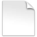 file, z, blank icon