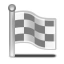 flag, square icon